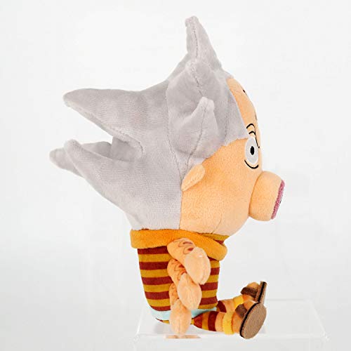 "One Piece" ALL STAR COLLECTION Plush OP11 Hacchan (S Size)