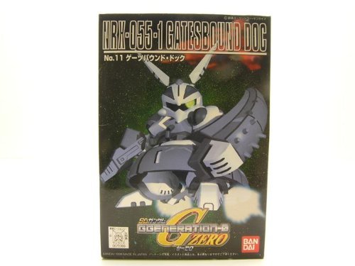 NRX-055 Baund Doc Gates Capa colors SD Gundam G Generation (#11), Kidou Senshi Z Gundam - Bandai