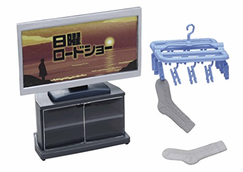 Puchi Sample Series Yappari Watashinchi - Re-Ment