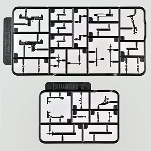 LittleArmory <LA084> SMG-UZ Type