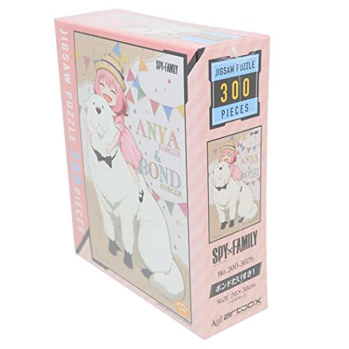 "SPY x FAMILY" Jigsaw Puzzle 300 Piece 300-3025 Bond Daisuki!