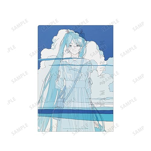 Piapro Characters Original Illustration Hatsune Miku Early Summer Outing Ver. Art by Rei Kato Clear File