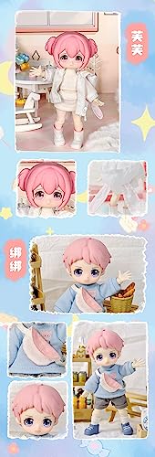 WAN LE XUN CHAO NAGI ANIMAL KIDS SERIES TRADING DOLLS