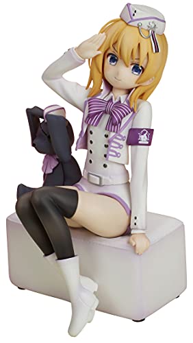 1/7 Scale "Gochumon wa Usagi Desu ka? Bloom" Cocoa Military Uniform Ver.