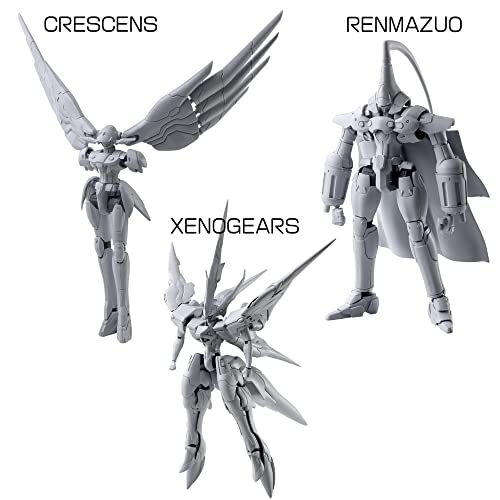 "Xenogears" Structure Arts 1/144 Scale Plastic Model Kit Series Vol. 2