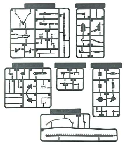Diocolle Combat Weapons <DCML02> Machine Gun Set A