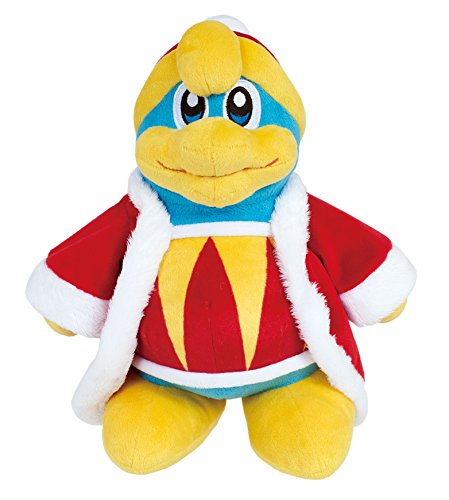 【Sanei Boeki】"Kirby's Dream Land" All Star Collection Plush KP04 King Dedede (S Size)