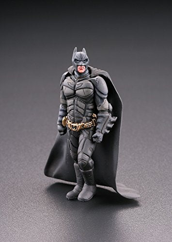 Batman Batmobile Tumbler in Gotham City Legacy of Revoltech (LR-054) The Dark Knight Rises - Kaiyodo