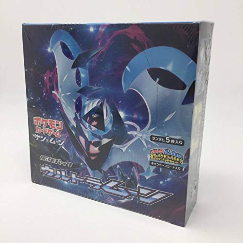 Pokemon Card Game Sun & Moon Expansion Pack Ultra Moon