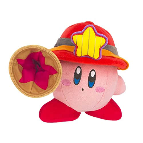 Kirby's Dream Land ALL STAR COLLECTION Plush KP63 Ranger Kirby (S Size)