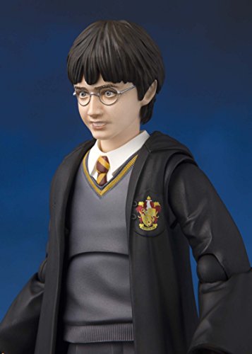 Harry Potter & Hedwig S.H.Figuarts Harry Potter and the Philosopher's Stone - Bandai