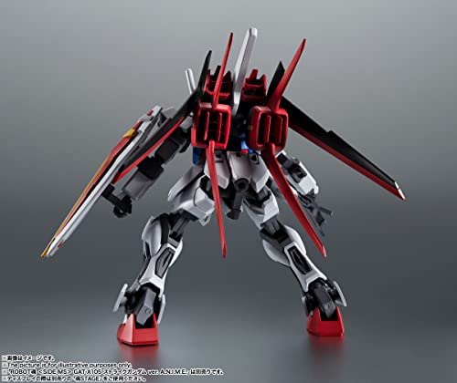 Robot Spirits Side MS "Mobile Suit Gundam SEED" AQM/E-X01 Aile Striker & Effect Parts Set Ver. A.N.I.M.E. [C.E.]