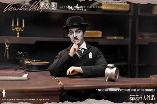 Star Ace Toys 1/6 "The Pawnshop" Charlie Chaplin Collectable Action Figure