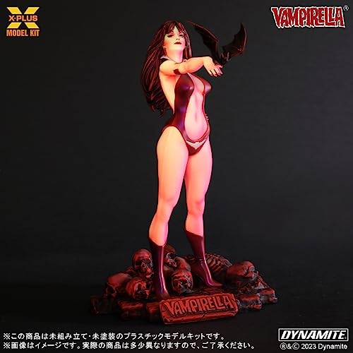 1/8 Scale "Vampirella" Vampirella (Jose Gonzalez Edition) Luminescent Ver. Plastic Model Kit