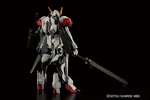 ASW-G-08 Gundam Barbatos Lupus-1/100 scale-1/100 Gundam Iron-Blooded Orphans Model Series (#01) Kidou Senshi Gundam Tekketsu no Orphans-Bandai