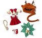【GENESIS】PICCODO ACTION DOLL CHRISTMAS DOLL OUTFIT SET "SNOW FLAKE REINDEER"