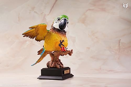 ART OF SHAPE "JUNGLE LOOKBOOK" SERIES 001 ARA ARARAUNA KOTTON RESIN STATUE