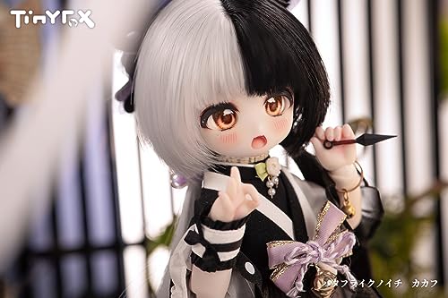 TinyFox Butterfly Kunoichi Kakav 1/6 Scale MJD Doll Full Set