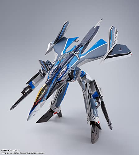 DX Chogokin "Macross Delta Movie: Absolute Live!!!!!!" First Limited Edition VF-31AX Kairos Plus (Hayate Immelman Machine)