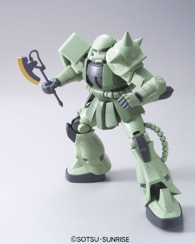 MS-06F Zaku II - 1/48 scale - Mega Size Model Kidou Senshi Gundam - Bandai