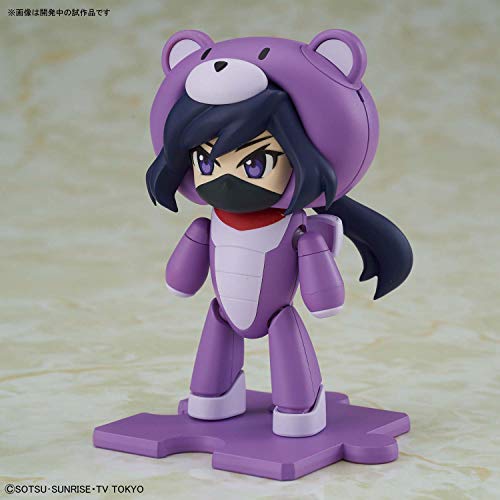 Ayame Chara'gguy Ayame - 1/144 scala - Gundam Build Divers - Bandai | Ninoma