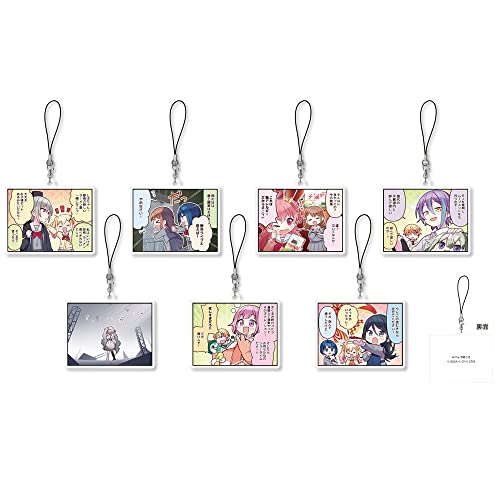 "Project SEKAI Colorful Stage! feat. Hatsune Miku" One Panel Comic Acrylic Strap Vol.1