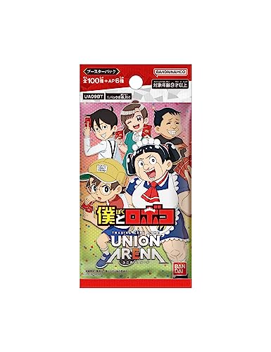 UNION ARENA "Me & Roboco" Booster Pack UA09BT