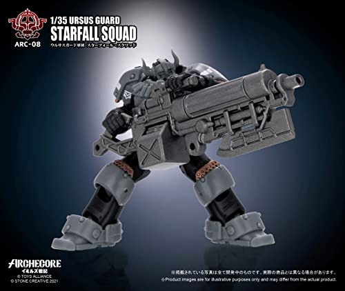 TOYS ALLIANCE LIMITED ARC-08 "ARCHE-YMIRUS" 1/35 SCALE URSUS GUARD STARFALL SQUAD