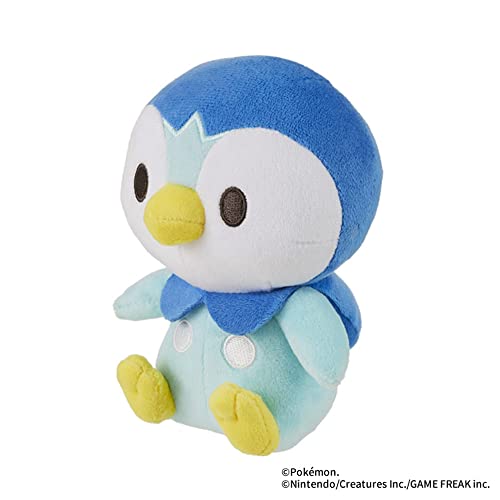 "Pokemon" Monpoke Piplup Washable Plush