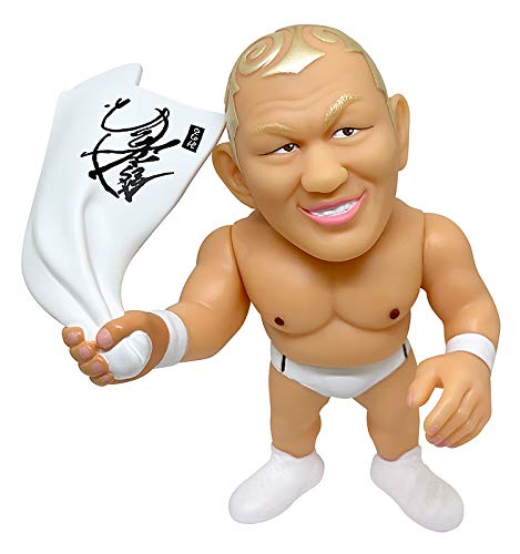 16d Soft Vinyl Figure Collection 015 Minoru Suzuki White Costume Ver.