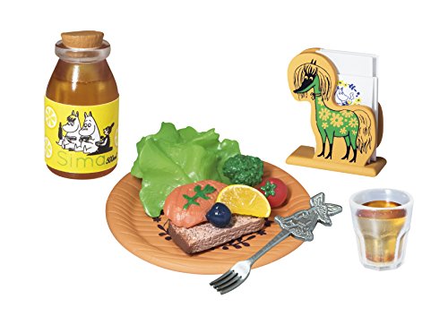 l Takeout Coffee and Cookies Candy Toy Moomin - Re-Ment