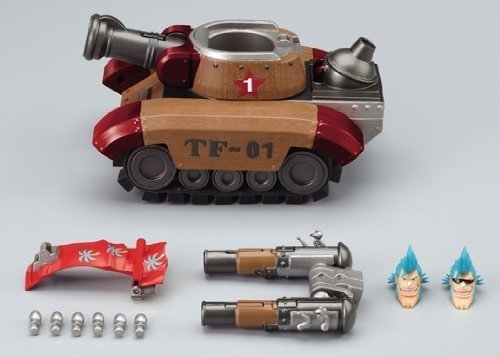 Chogokin one piece, Franky tank