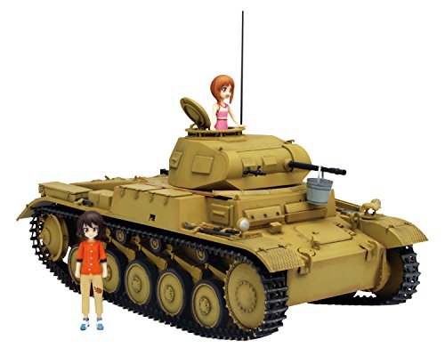 Maho and  Miho PzKpfw II Ausf. F (Memory of Miho & Maho version) - 1/35 scale - Girls und Panzer der Film - Platz