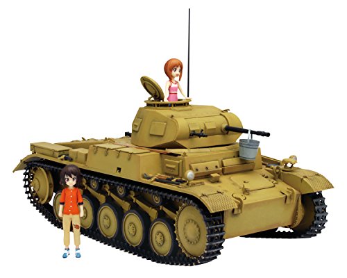 Maho und MIHO PZKPFW II Ausf. F (Erinnerung an MIHO & MAHO-Version) - 1/35 Maßstab - Mädchen und Panzer der Film - Platz