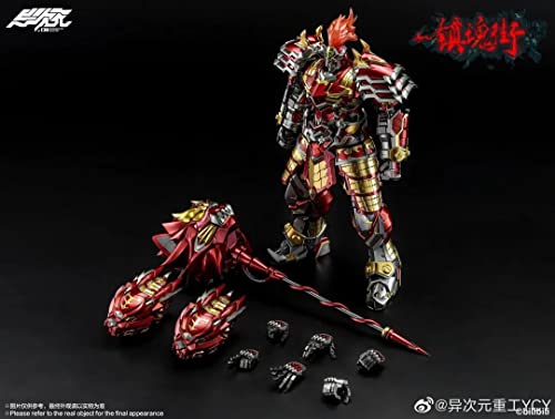 DEGENERATOR INDUSTRY "THE RAKSHASA STREET" XU ZHU ALLOY ACTION FIGURINE