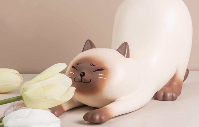 Shitauke no NEKO Siamese Cat