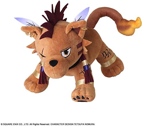 "Final Fantasy VII" Action Doll Red XIII