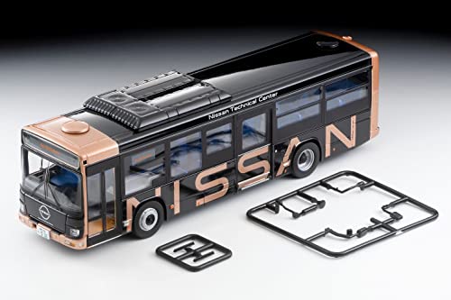 1/64 Scale Tomica Limited Vintage NEO TLV-N245c Isuzu Erga Nissan Shuttle Bus (Sunrise Copper M / Black)
