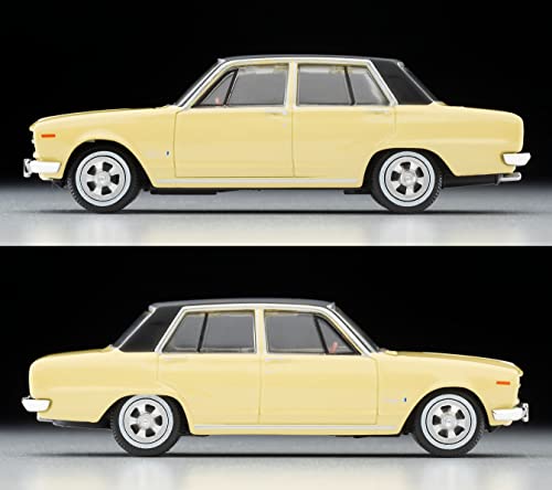1/64 Scale Tomica Limited Vintage TLV-202a Nissan Skyline 2000GT (Yellow / Black) 1970