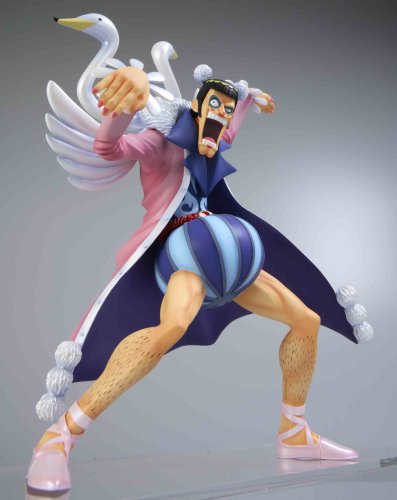 Portrait Of Pirates One Piece serie NEO-3 Mr.2 Bon Clay