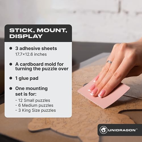 Set for Mounting Puzzles