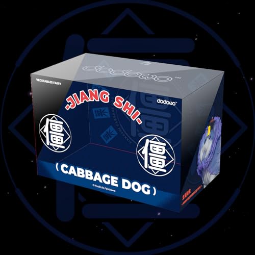 DODOWO VEGETABLE FAIRY SERIES FIGURE COLLECTION ZOMBIE CABBAGE DOG