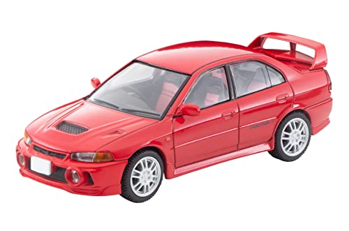 1/64 Scale Tomica Limited Vintage NEO TLV-N186d Mitsubishi Lancer GSR Evolution IV (Red)
