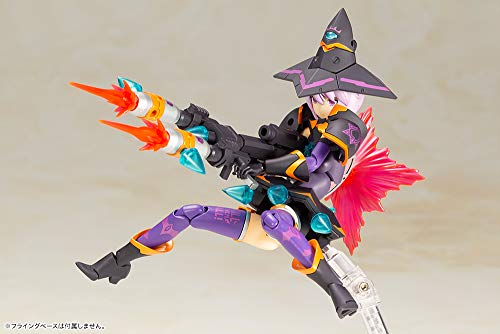 Pretty Witch (Darkness version) - 1/1 scale - Megami Device (8.1) Original Character - Kotobukiya