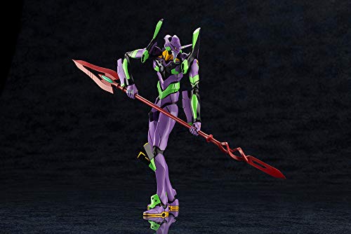 Evangelion: 3.0+1.0 Thrice Upon a Time Evangelion EVA-01 with Spear of Cassius
