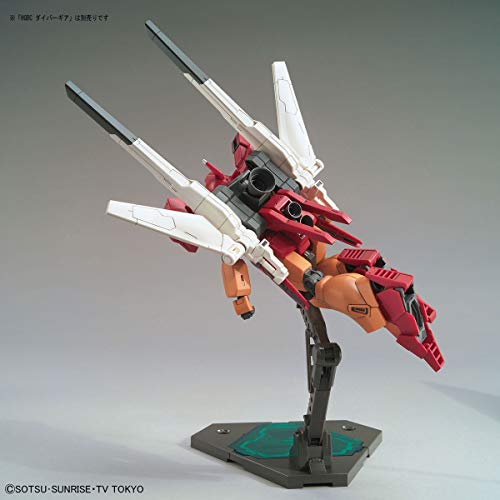Jegan Blast Master - 1/144 Skala - Gundam Build Taucher - Bandai