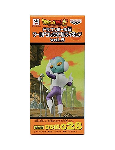 Jaco Dragon Ball Super World Collectable Figure Vol.5 Dragon Ball Super - Banpresto