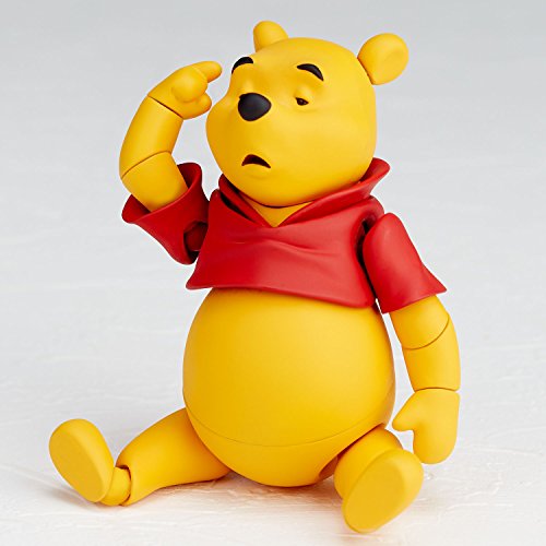 Winnie-the-Pooh Figure Complex Movie Revo (No.011) Winnie the Pooh - Kaiyodo