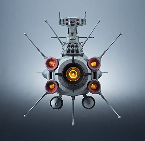 Andromeda - 1/2000 scale - Kikan Taizen Uchuu Senkan Yamato 2202: Ai no Senshi-tachi - Bandai