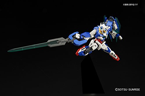 GNT-0000 00 Qan [T] - 1/144 Échelle - RG (n ° 21), Gekijouban Kidou Senshi Gundam 00: Un réveil du pionnier - Bandai